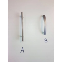 Szafka pod akwarium 80x35 AKWARYSTYCZNA otwór na kable DĄB SONOMA JASNY