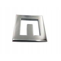 Uchwyt meblowy, gałka kwadratowa, chrom połysk, Gamet