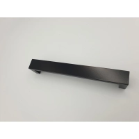Uchwyt meblowy klasyczny czarny matowe 17 x 2 x 2,6 cm