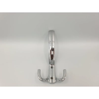 Wieszak wiszący potrójny chrom Leba