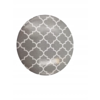 Gałka meblowa GX01 marokańska koniczyna szara Gamet