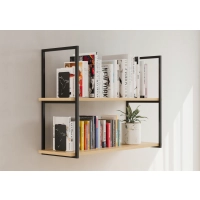 Podpórka do książek KOLIBER lewy czarny AD06