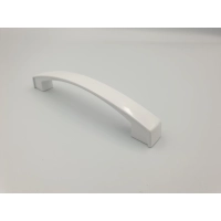 Uchwyt meblowy klasyczny biały 14 x 1,5 x 2,6 cm