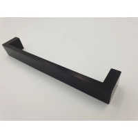 Uchwyt meblowy klasyczny czarny matowe 17 x 2 x 2,6 cm