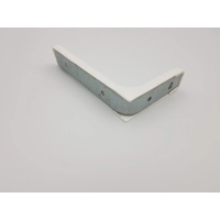 Wspornik podpórka półki 12cm biała