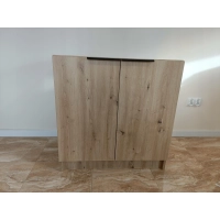 Szafka po zlew 80 cm Dąb Artisan