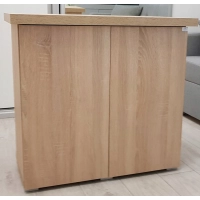Szafka pod na akwarium 80x40x70 GRUBY BLAT 36mm KOLORY FILM Z PREZENTACJĄ