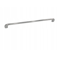 Uchwyt meblowy klasyczny chrom połysk 33,7 x 1,2 x 2,7 cm