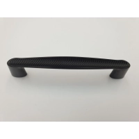 Uchwyt meblowy klasyczny czarny 128 mm (533)