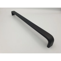 Uchwyt meblowy klasyczny czarny matowe Schwinn 32,9 x 2,1 x 3,1 cm