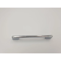 Uchwyt meblowy srebrny połysk Gamet 15,3 x 0,9 x 2,8 cm