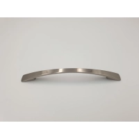 Uchwyt meblowy nikiel szczotkowany inox 128mm GAMET UN37