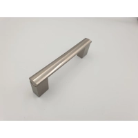Uchwyt meblowy nikiel szczotkowany inox 128mm GAMET UA55