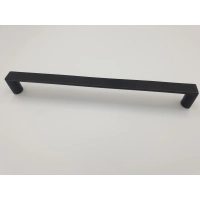 Uchwyt meblowy czarny loft 20 x 2 x 5 cm