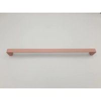 Uchwyt meblowy GAMET UU52 soft touch brudny róż 320mm