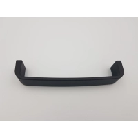 Uchwyt meblowy metalowy czarny 128 mm