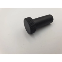 Wieszak meblowy czarny super mat Gamet WU02 30 mm