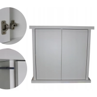Szafka pod akwarium 100x50 cm H-60 KOLORY GRUBE BLATY WZMOCNIONA PRODUCENT