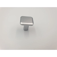 Uchwyt meblowy gałka chrom satynowe 2 x 2 x 2 cm Gamet