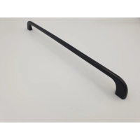 Uchwyt meblowy klasyczny czarny matowe 33,7 x 1,2 x 2,7 cm