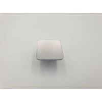 Uchwyt meblowy gałka chrom satynowy 3,2 x 3,2 x 2,1 cm
