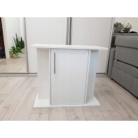 Szafka pod akwarium 112 litrów 80x35x70 cm BIAŁA MOCNA STABILNA PRAKTYCZNA