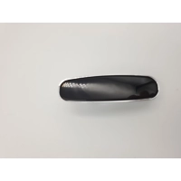Uchwyt meblowy czarny chrom połysk Gamet 32 mm