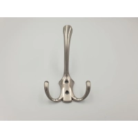 Wieszak meblowy haczyk na ubrania Wysoki nikiel