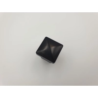 Uchwyt meblowy gałka czarny matowy Gamet 2,5 x 2,5 x 3,1 cm
