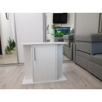 Szafka pod akwarium 112 litrów 80x35x70 cm BIAŁA MOCNA STABILNA PRAKTYCZNA