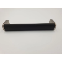 Uchwyt meblowy reling RE21 czarny super mat 128mm