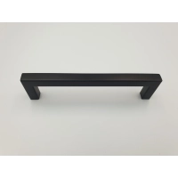 Uchwyt meblowy loft czarny matowe 13,8 x 1 x 3,5 cm