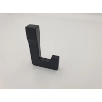 Wieszak meblowy czarny metalowy WP37-L31