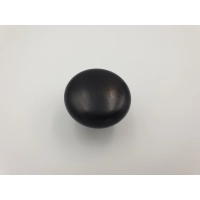 Uchwyt meblowy gałka czarny matowe 3,5 x 3,5 x 2,7 cm