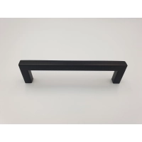 Uchwyt meblowy loft czarny matowe 13,8 x 1 x 3,5 cm