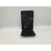 Podpórka do książek KOLIBER prawy czarny AD06