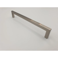 Uchwyt meblowy inox nikiel szczotkowany GAMET UN34 160mm