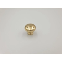 Uchwyt meblowy gałka złoty połysk 3 x 3 x 2,5 cm