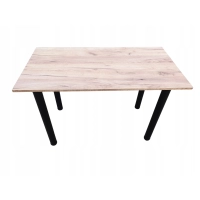 Stół do kuchni jadalni dąb złoty craft 115 x 60 x 72,6 cm loft