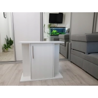 Szafka pod akwarium 112 litrów 80x35x70 cm BIAŁA MOCNA STABILNA PRAKTYCZNA