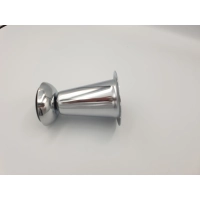 Nóżka do szafki pod akwarium regulowana H-100 chrom