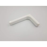 Wspornik podpórka półki 12cm biała