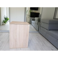 Szafka typu słupek pod akwarium 50x50 cm węże wodne|prąd|O2|CO2|kontrolery