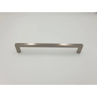 Uchwyt meblowy inox nikiel szczotkowany GAMET UN34 160mm