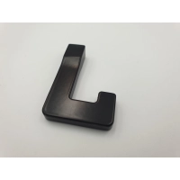 Wieszak meblowy czarny metalowy WP37-L31