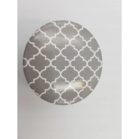 Gałka meblowa GX01 marokańska koniczyna szara Gamet