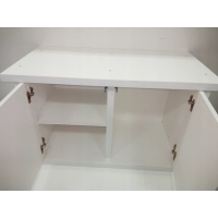 Szafka pod akwarium 100x50 h-80 WZMOCNIONA CLICK TO OPEN OTWORY NA KABLE