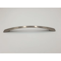 Uchwyt meblowy GAMET UN37 nikiel szczotkowany inox 160mm