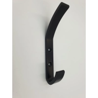 Wieszak meblowy czarny matowy