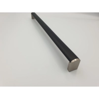 Uchwyt meblowy reling RE21 czarny super mat 320mm